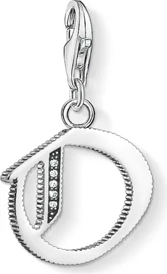 Zdjęcie produktu dla Thomas Sabo 1595-643-21 Zawieszka charm litera O