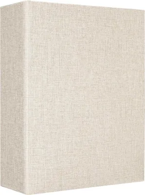 Zdjęcie produktu dla Album fotograficzny 10x15 Vienrose Linen Large Black Pages 100 Capacity