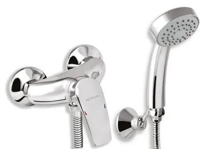 Obrázok produktu pre Sprchová batéria 100 mm Metalia 57 chróm (57065,0)