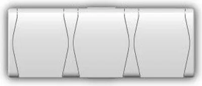 Produktbild von IP44 Aufputz Steckdose mit Abdeckung Schuko HERMES 2 Außenbereich 1026-00