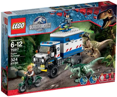 Produktbild von Lego 75917 Jurassic World - Raptor-Randale