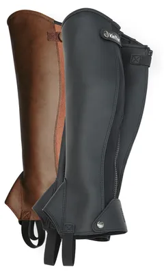 Produktbild von Kieffer Chaps ANDORRA SECU in schwarz, Farbe:schwarz, Größe:L Short