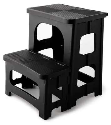 Zdjęcie produktu dla Stopień 2 poziomy, 150 kg, uchwyt, antypoślizgowy, do kuchni