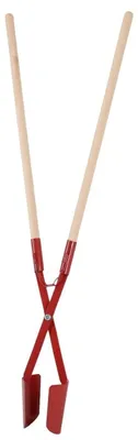 Immagine prodotto di Solidchoice - Trapano manuale in acciaio con manico in legno, ideale per lavori di scavo
