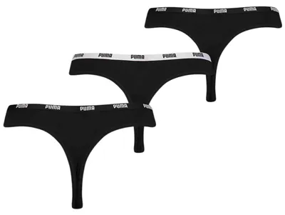 Produktbild von Puma - Saiten 3P - Schwarze Saiten