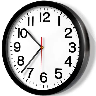 Produktbild von Wanduhr, geräuschlos, Küchenuhr, Design-Wanduhr, Wohnzimmer, analoge Anzeige, Bürouhr, moderne Wanduhr, japanisches Quarzwerk, 200 mm, Schwarz, Retoo