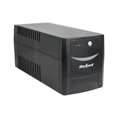 Image de Rebel UPS MICROPOWER OFFLINE 100VA/600W , 230V 50Hz