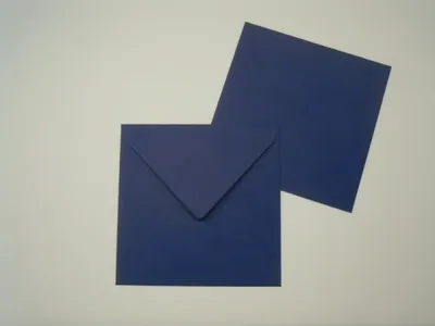 Produktbild von Briefumschläge 125x140mm 100g/qm gummiert VE=100 Stück jeans