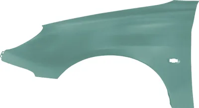 Produktbild von BLU Kotflügel Passend für Peugeot 206 KRV Links Grün Vert Romarin Met | 1998-2009 | Vorderseite Vorne | Lackiert | Einbaufertig