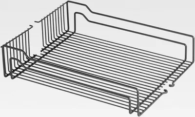 Produktbild von Einhängekorb für 400 mm Schrankbreite 350 x 467 x 110 mm Drahtkorb für Unterschrankauszug DISPENSA Junior III