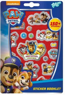Image de Autocollants PAW Psi Patrol 4 feuilles