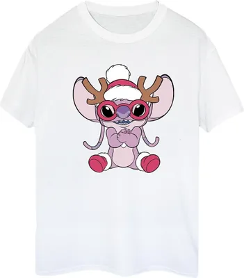Produktbild von Disney - T-Shirt für Damen BI30548 (XL) (Weiß)