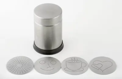Zdjęcie produktu dla Shaker z motywem Karl Weis 4 motywy, stal nierdzewna