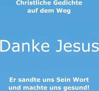 Produktbild von Christliche Gedichte