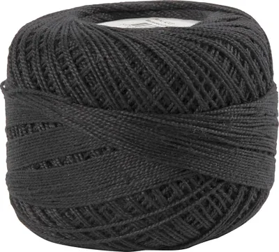 Zdjęcie produktu dla Creativ Company 42127, Czarny, Bawełna, 125 m, 20 g