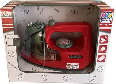Produktbild von Happy People Bügeleisen, rot 45182
