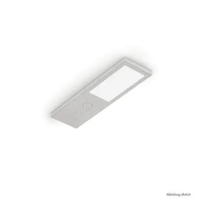 Produktbild von Livello LED, Leuchte, Set-5, alufarbig