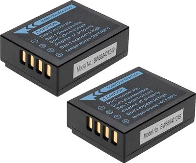 Produktbild von EXTENSILO 2x Akku Ersatz für Fujifilm NP-W126, NP-W126s für Kamera (1140 mAh, 7,2 V, Li-Ion)