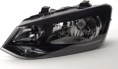 Produktbild von Scheinwerfer passend für VW Polo 09 6R 06/09-03/14 H4 Links Fahrer 6R1941015E 6R1941015C Johns