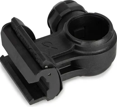 Produktbild von Matrix Fishing Klappbare Seitenablagenklemme Schwarz  Schwarz One Size