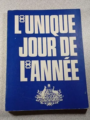 Image de L'unique jour de l'année