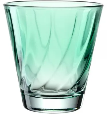 Produktbild von Leonardo Trinkglas Twist Grün (215ml)