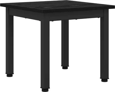 Produktbild von vidaXL Couchtisch Schwarz Eichen-Optik 40 x 40 x 36 cm Holzwerkstoff