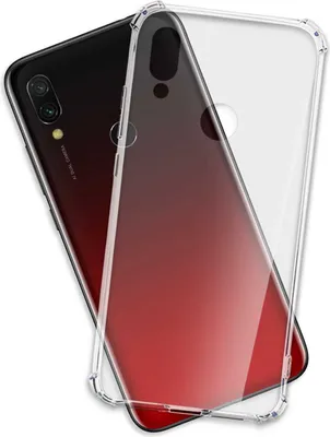 Produktbild von TPU Hülle Clear Armor Soft Case für Xiaomi Redmi 7 (6.26'') - transparent