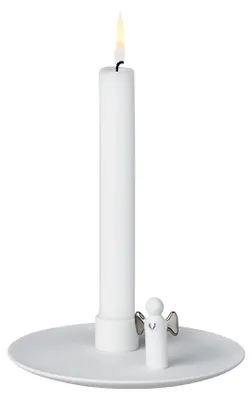 Zdjęcie produktu dla Räder Engelslicht silber D.14cm, H.4,5cm