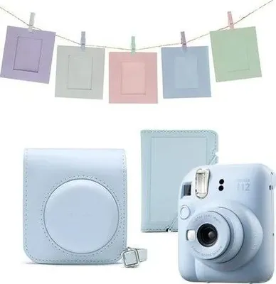 Immagine prodotto di Fujifilm Instax mini 12, 62 x 46 mm, Blu, 90 s, 86 x 54 mm, Close-up, 2/2