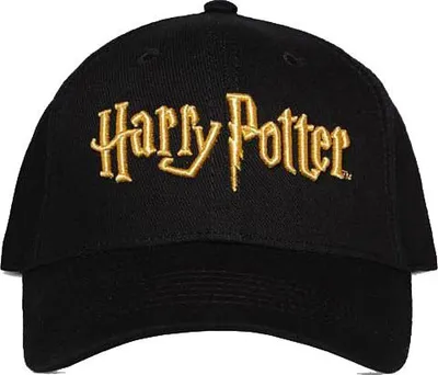 Produktbild von Harry Potter Baseball Cap Gold Logo