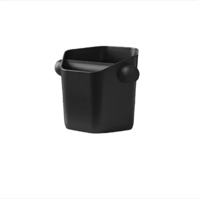 Image de INF Boîte à marcs de café angulaire prismatique hexagonale - ABS, pratique Le noir
