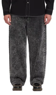 Immagine prodotto di Volcom Chillow, jeans in denim chiaro, colore nero acidato, taglia 33