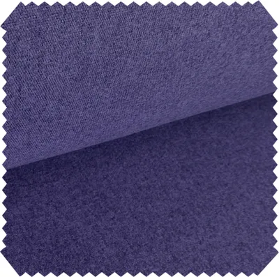 Produktbild von novely® ONTREAL Moderner Möbelstoff - Melierter Polsterstoff in Wolloptik - Pflegeleichte Meterware 1lfm - Farbe: 65 Amethystviolett