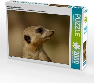 Produktbild von Calvendo Erdmännchen Profil 2000 Teile Puzzle quer 900x670mm, Hebgen Peter; 7400977