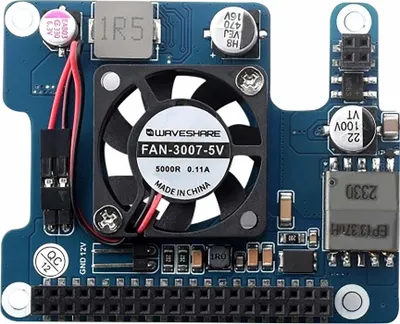 Obrázok produktu pre WAVESHARE, PoE HAT pre Raspberry Pi 5, WV26399