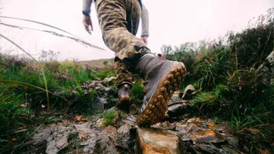 Produktbild von Vivobarefoot Tracker Leather AT - Barefoot obuv pre mužov - Obsidian