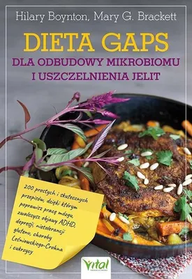 Obrázok produktu pre Dieta GAPS dla odbudowy mikrobiomu i uszczelnienia jelit