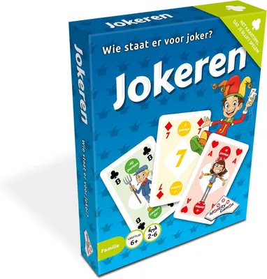 Obrázok produktu pre Identity Games 10963, Kartová hra, Hazardná hra, 6 rok / roky, 10 min, Rodinná hra
