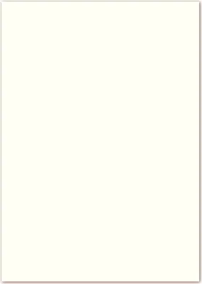 Produktbild von 100 Blatt farbiges Briefpapier Lysco Color Paper Pastell Creme Format DIN A4 ( 210 x 297 mm ) Papier Farbe Briefbogen Creme (LCP-101)