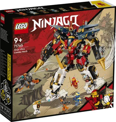 Zdjęcie produktu dla LEGO® NINJAGO 71765 Ultra połączony mech ninja