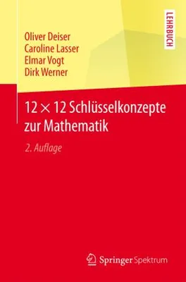 Produktbild von 12 × 12 Schlüsselkonzepte zur Mathematik