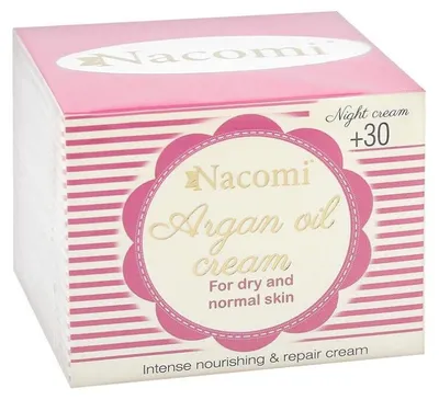 Immagine prodotto di Nacomi Argan 30+ Crema Notte, 50 ml