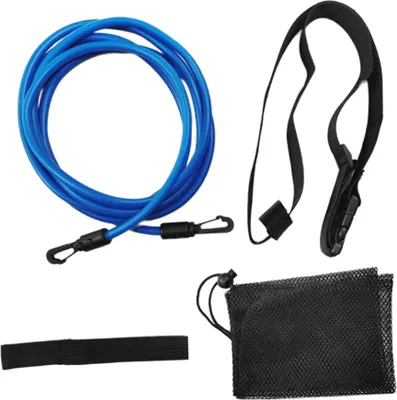Obrázek produktu pro Plavecký tréninkový pás, plavecké bungee šňůry, odporové pásky, plavecká šňůra, stacionární plavání, plavecký postroj, statický plavecký pás
