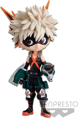 Produktbild von My Hero Academia Katsuki Bakugo Qposket-figur Orange  Orange One Size
