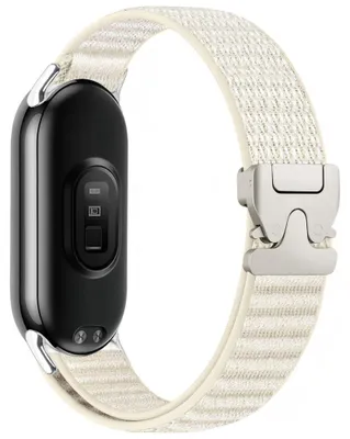 Produktbild von Smartwatch Armband Nylon für Xiaomi Smart Band 10 / 9 / 8 Parachute Schnalle