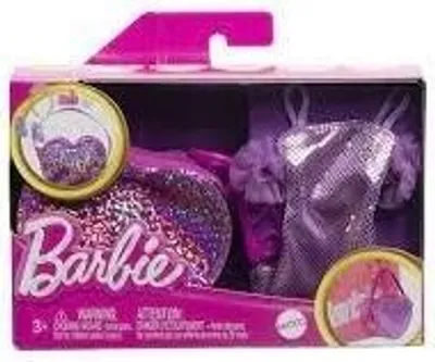 Produktbild von Barbie HJT45, Puppenzubehörset, 3 Jahr(e)
