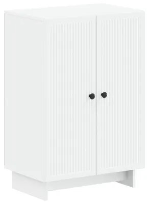 Immagine prodotto di vidaXL Armadio per scarpe EDE, 59,5 x 39,5 x 90 cm, materiale in legno, bianco
