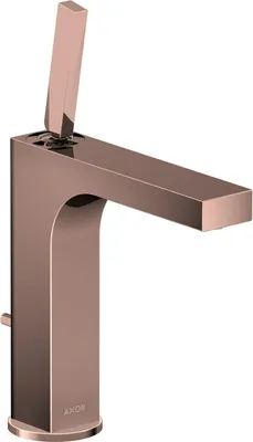 Produktbild von Einhebel-Waschtischmischer AXOR CITTERIO DN 15 m ZAG 1 1/4Zoll ComfortZone 160 po ComfortZone 160 polished red gold