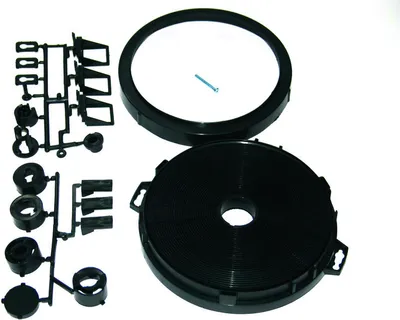 Produktbild von Gorenje 663154, Filter, Schwarz, Karbon